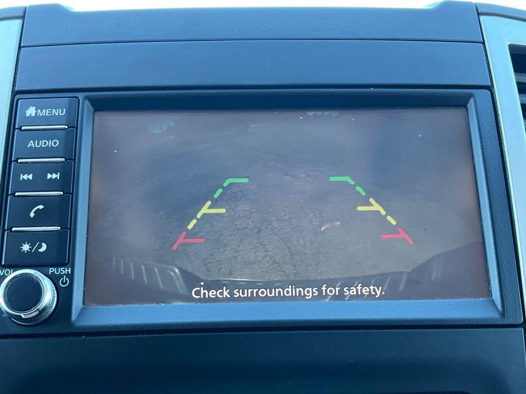 used 2020 Nissan Frontier car, priced at $22,155