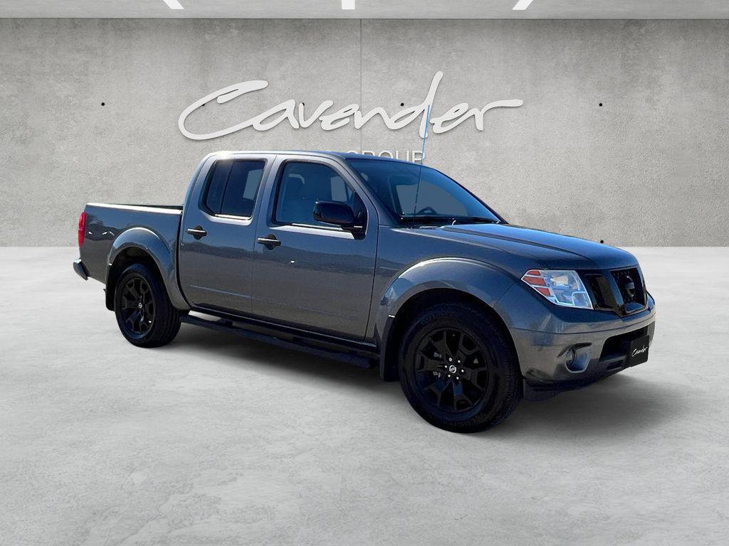 used 2020 Nissan Frontier car, priced at $22,155