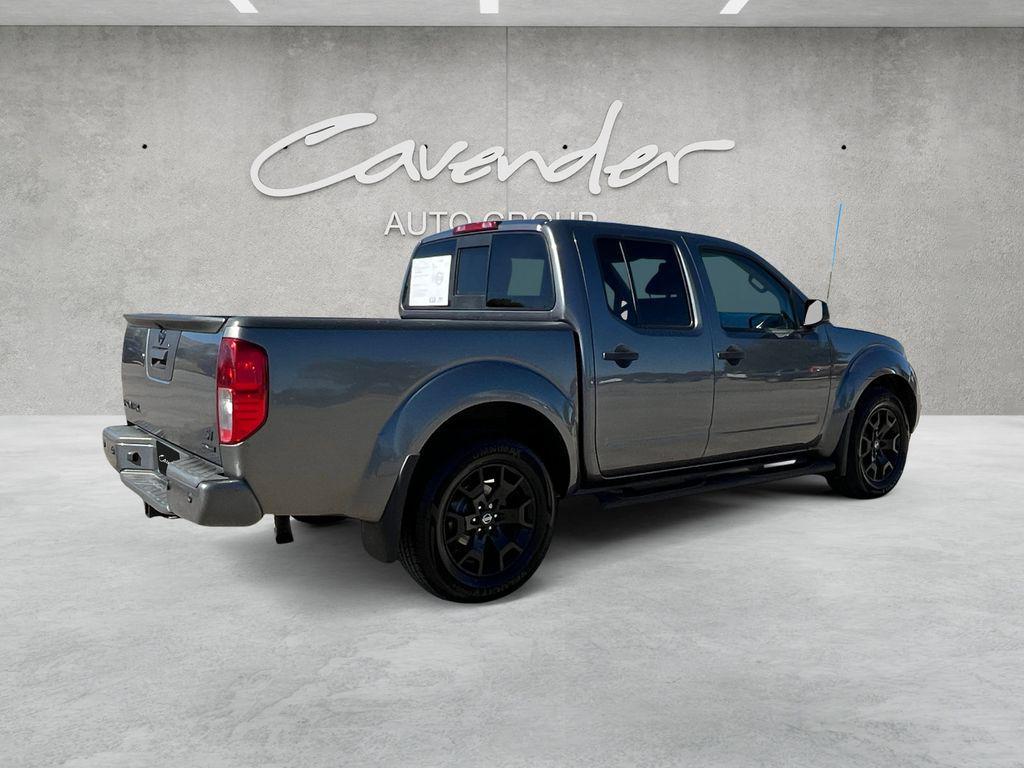 used 2020 Nissan Frontier car, priced at $22,155