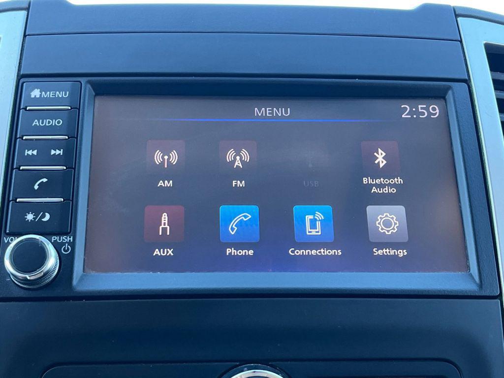 used 2020 Nissan Frontier car, priced at $22,155