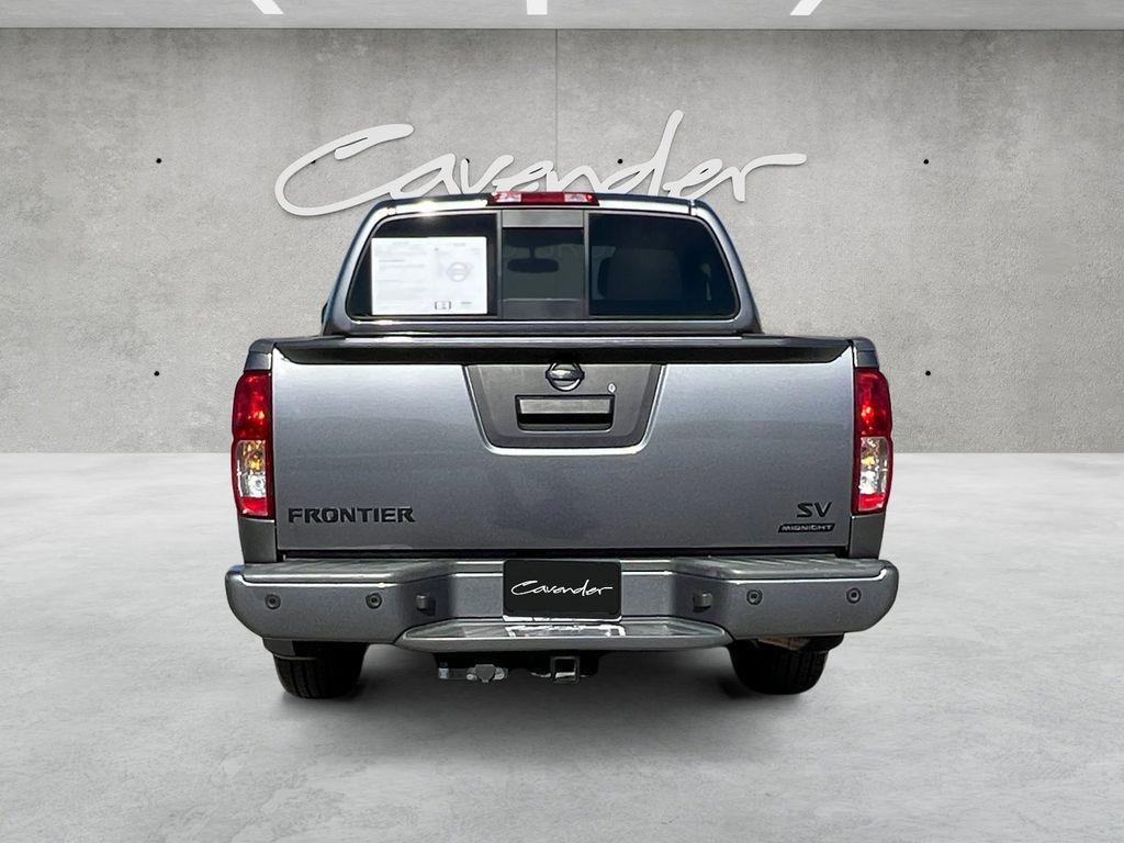 used 2020 Nissan Frontier car, priced at $22,155