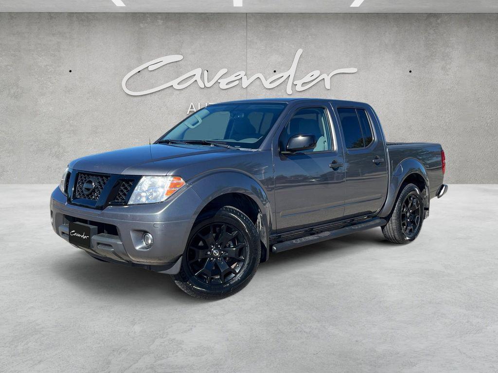 used 2020 Nissan Frontier car, priced at $22,155