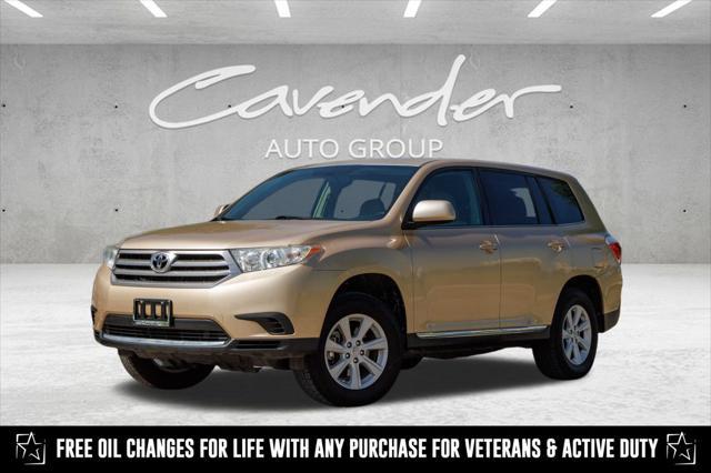 used 2013 Toyota Highlander car, priced at $14,651