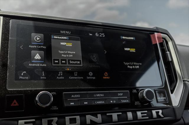 new 2025 Nissan Frontier car, priced at $37,005