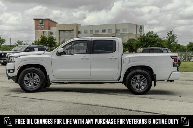 new 2025 Nissan Frontier car, priced at $37,005