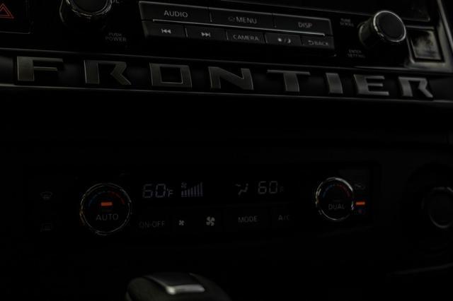 new 2025 Nissan Frontier car, priced at $37,005