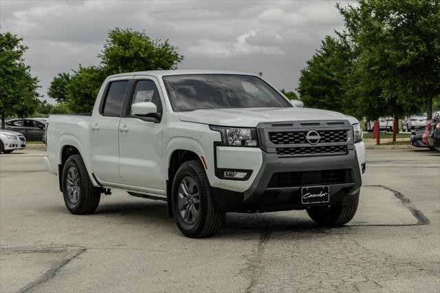 new 2025 Nissan Frontier car, priced at $37,005