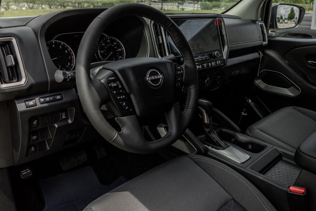 new 2025 Nissan Frontier car, priced at $33,999