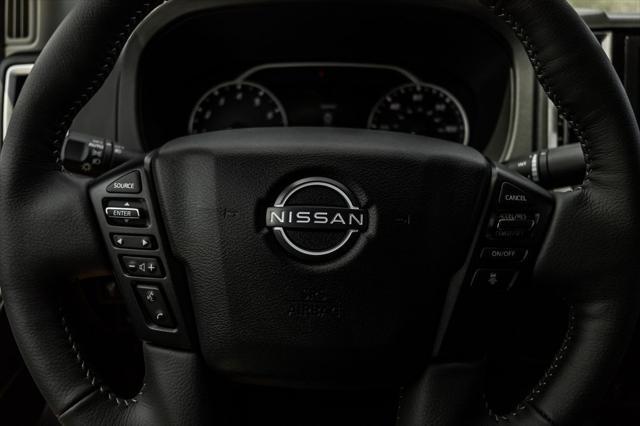 new 2025 Nissan Frontier car, priced at $37,005