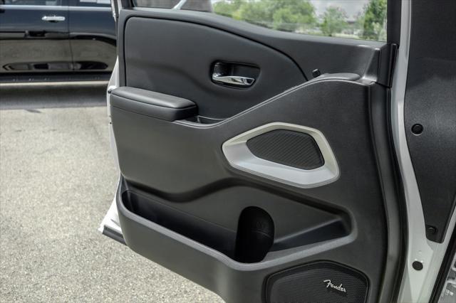 new 2025 Nissan Frontier car, priced at $37,005