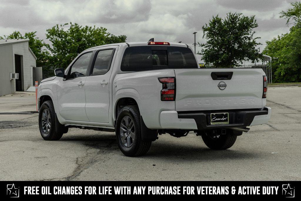 new 2025 Nissan Frontier car, priced at $33,999