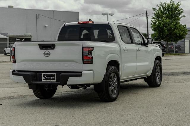 new 2025 Nissan Frontier car, priced at $37,005