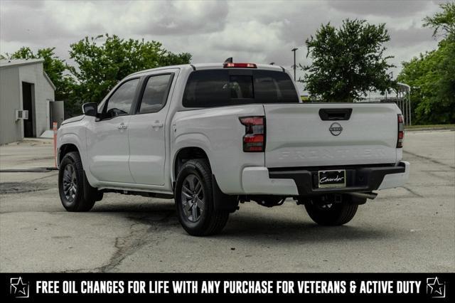 new 2025 Nissan Frontier car, priced at $37,005