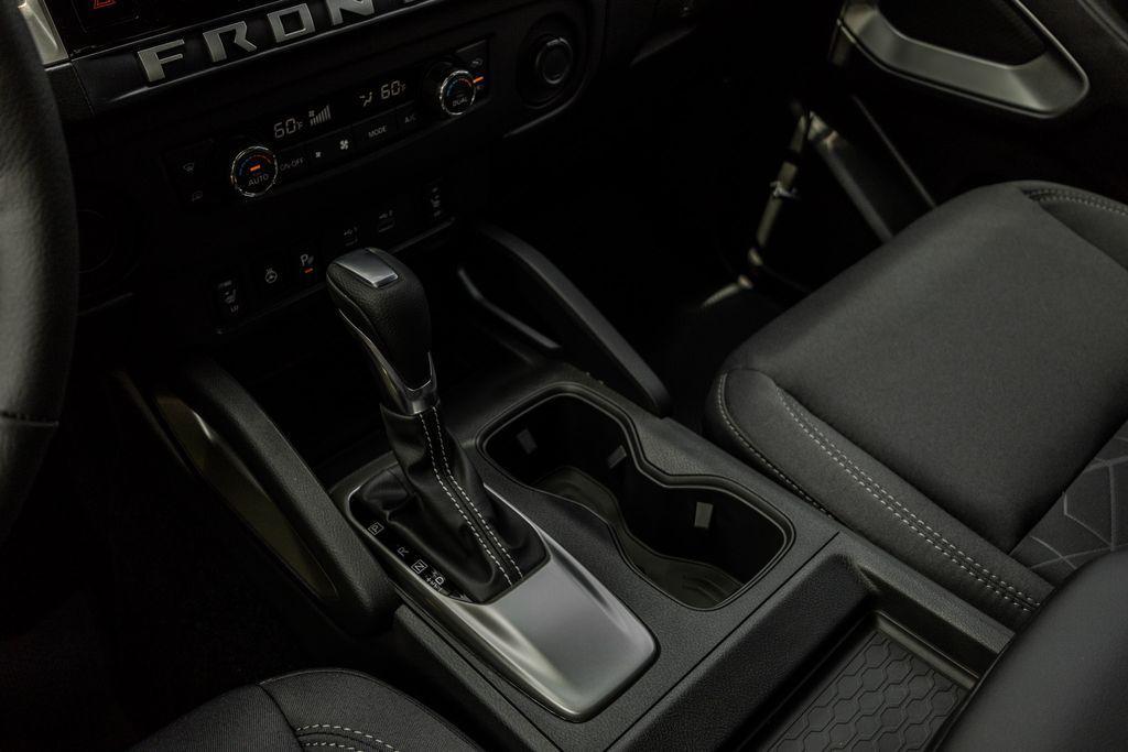 new 2025 Nissan Frontier car, priced at $33,999