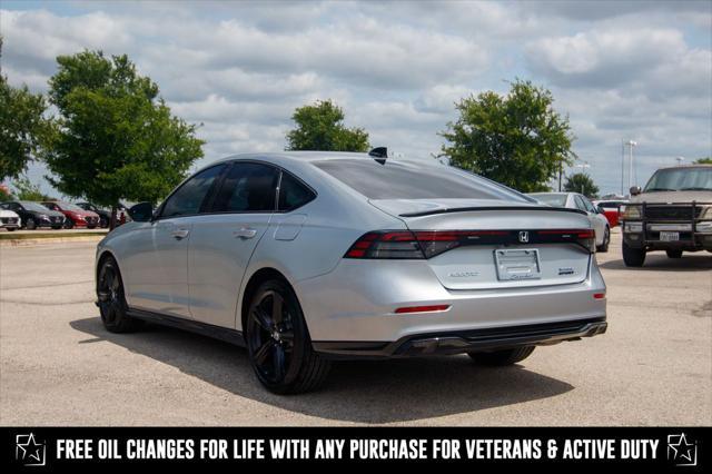 used 2024 Honda Accord Hybrid car, priced at $36,070