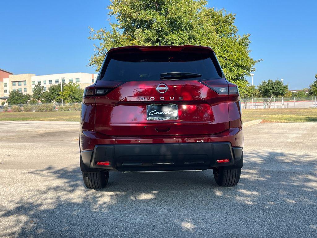 new 2026 Nissan Rogue car, priced at $31,760