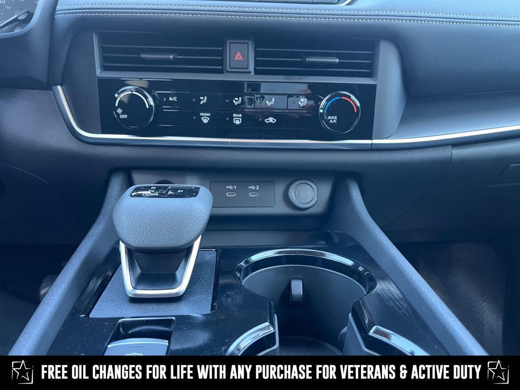 new 2026 Nissan Rogue car, priced at $31,760