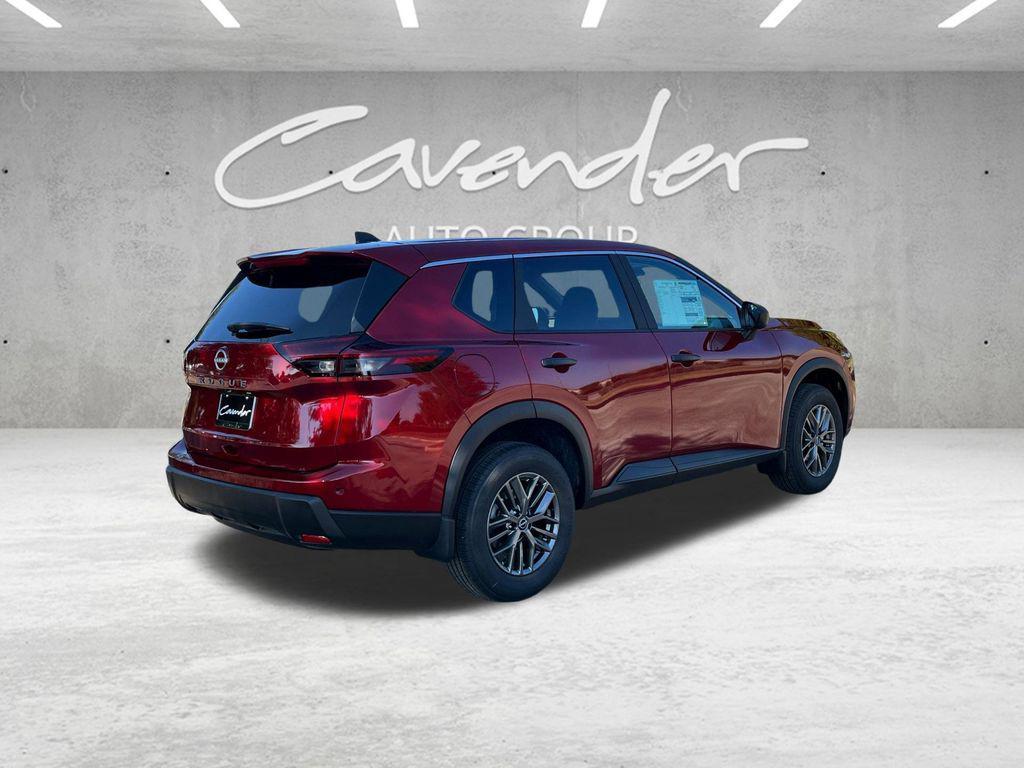 new 2026 Nissan Rogue car, priced at $30,260