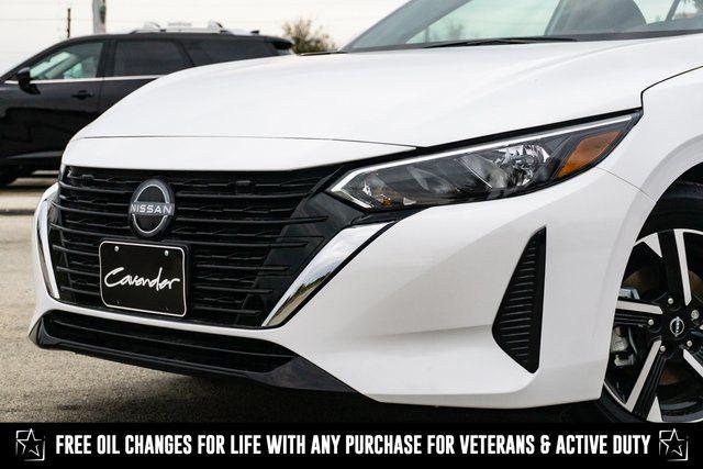 new 2025 Nissan Sentra car, priced at $22,398