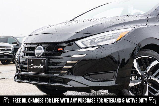 new 2025 Nissan Versa car, priced at $22,997