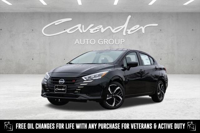 new 2025 Nissan Versa car, priced at $22,997