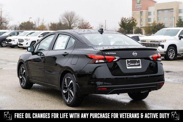 new 2025 Nissan Versa car, priced at $22,997