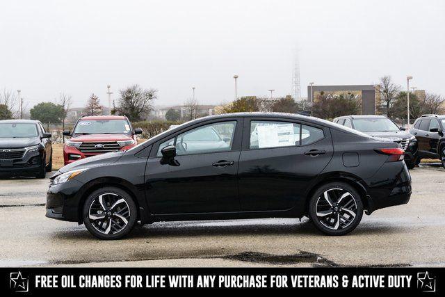 new 2025 Nissan Versa car, priced at $22,997