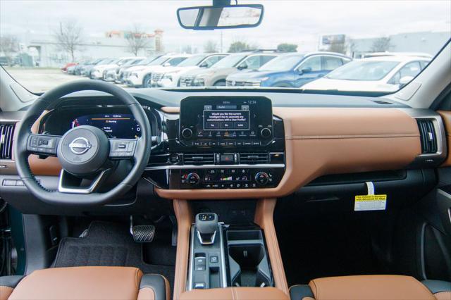 new 2025 Nissan Pathfinder car, priced at $51,565