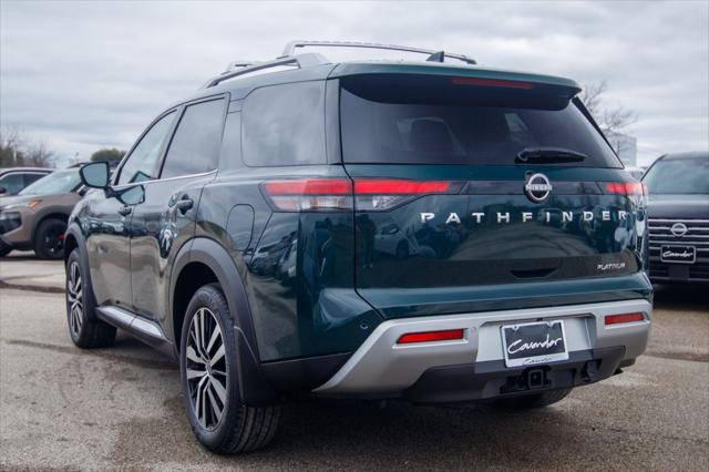 new 2025 Nissan Pathfinder car, priced at $51,565