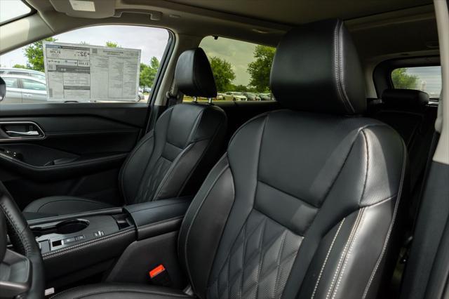 new 2025 Nissan Rogue car, priced at $42,630