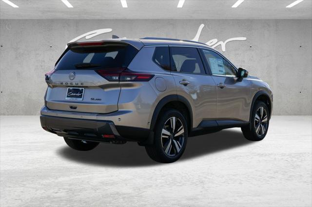 new 2025 Nissan Rogue car, priced at $35,993