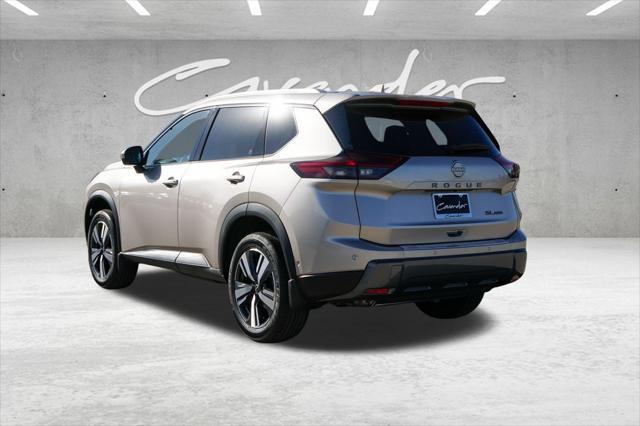 new 2025 Nissan Rogue car, priced at $35,993