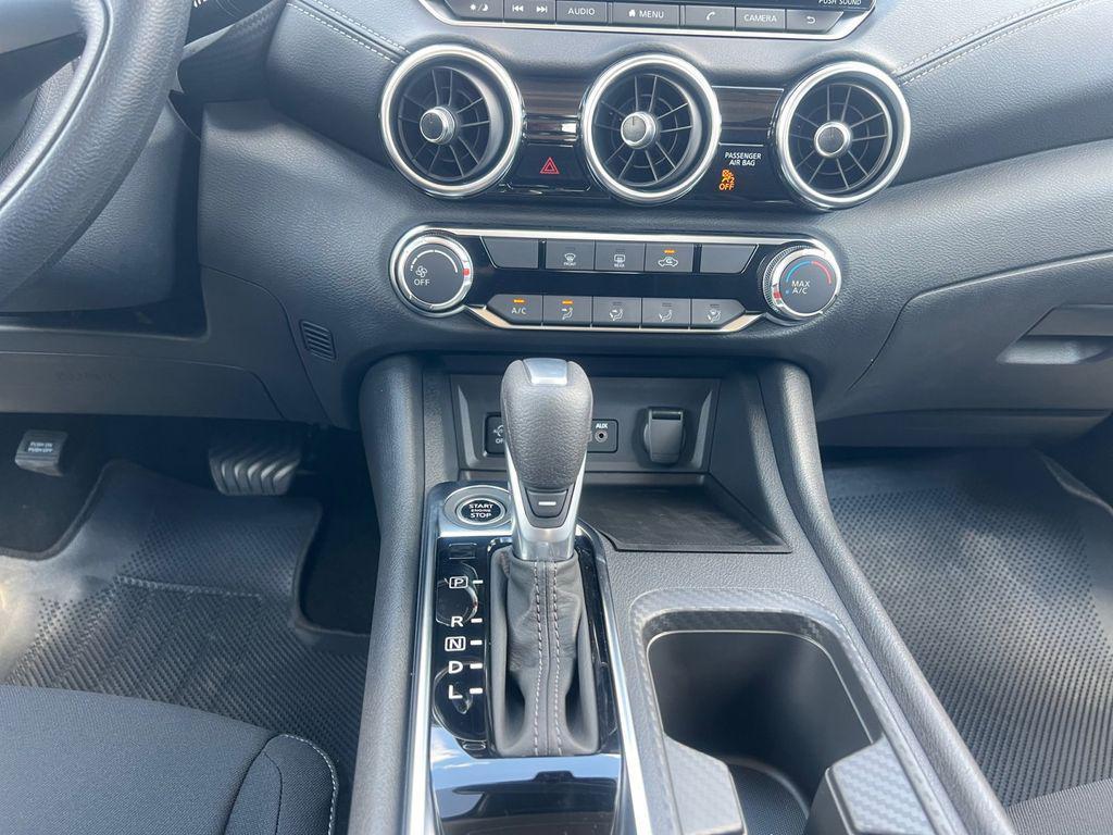 new 2025 Nissan Sentra car, priced at $22,495