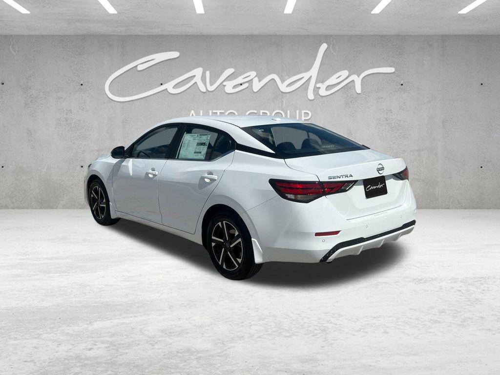 new 2025 Nissan Sentra car, priced at $22,495