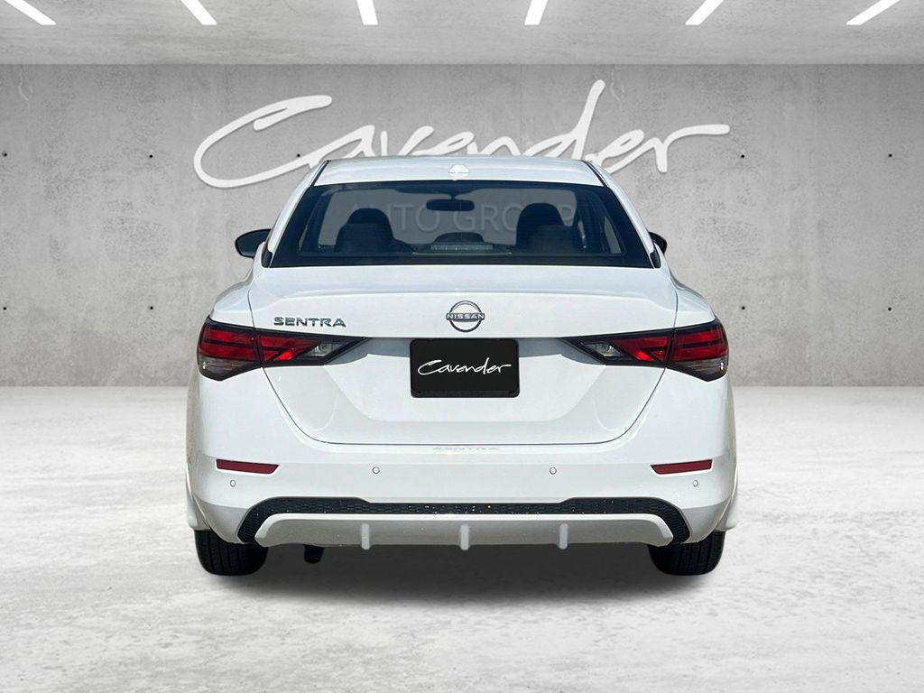 new 2025 Nissan Sentra car, priced at $22,495