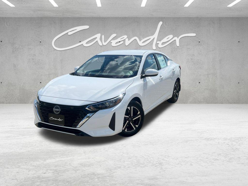 new 2025 Nissan Sentra car, priced at $21,995