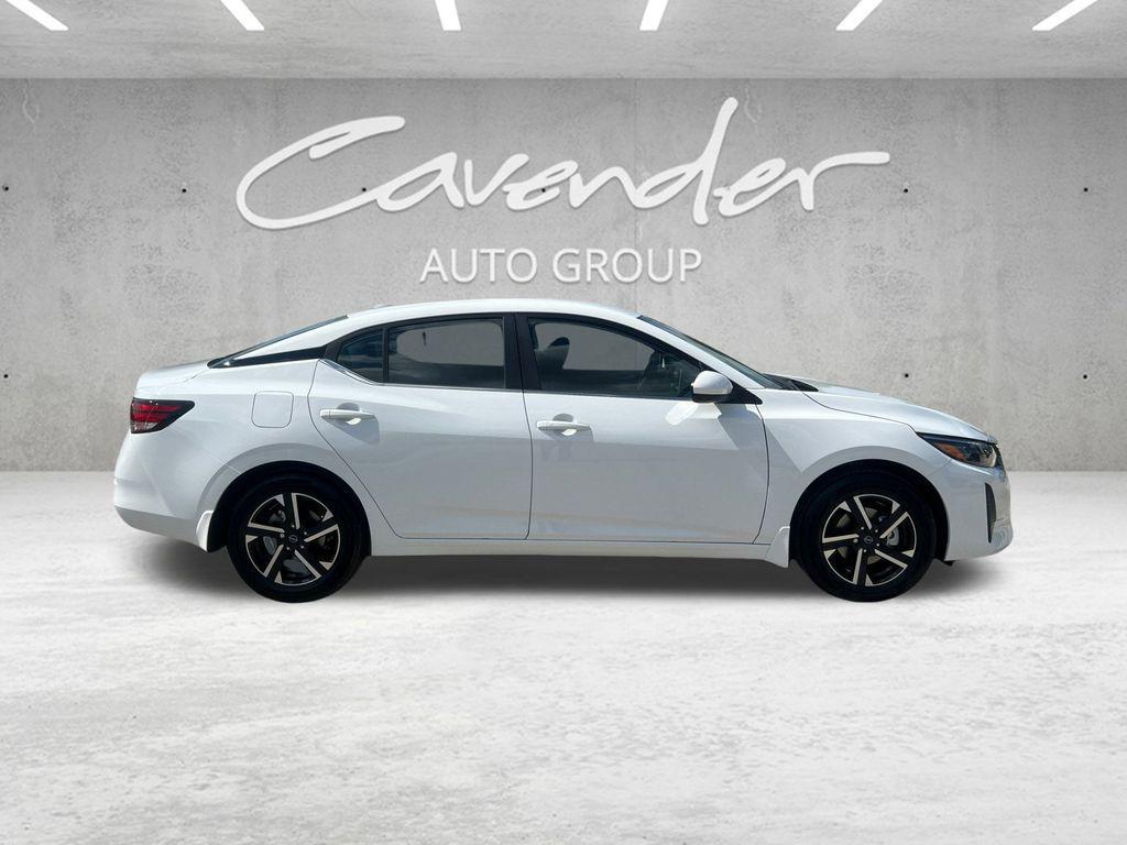 new 2025 Nissan Sentra car, priced at $22,495