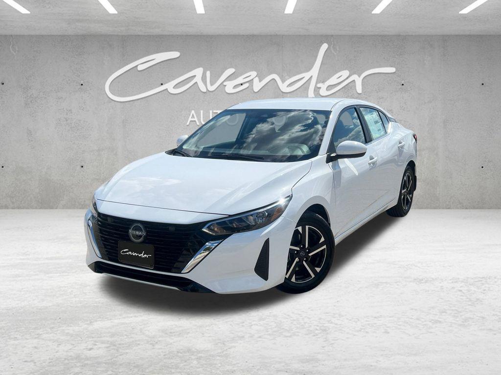 new 2025 Nissan Sentra car, priced at $22,495