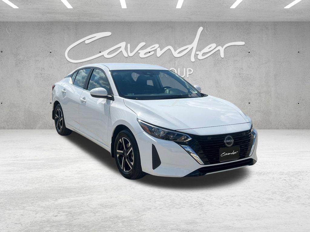 new 2025 Nissan Sentra car, priced at $22,495