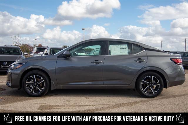 new 2025 Nissan Sentra car, priced at $23,492
