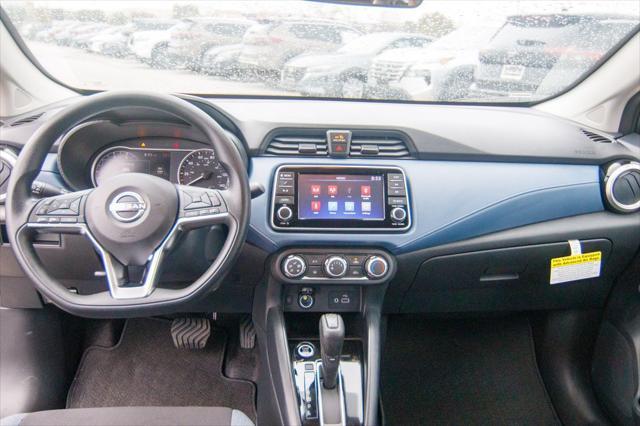 new 2025 Nissan Versa car, priced at $22,295