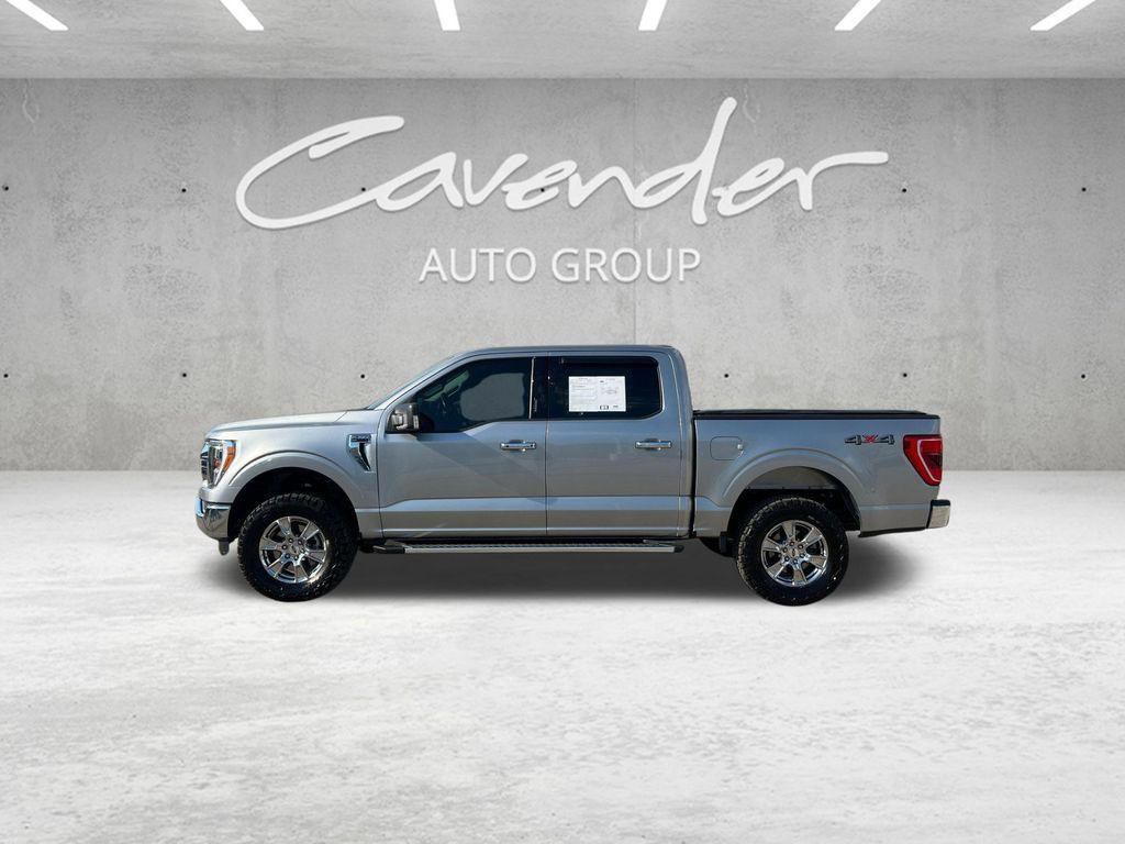 used 2022 Ford F-150 car, priced at $39,991