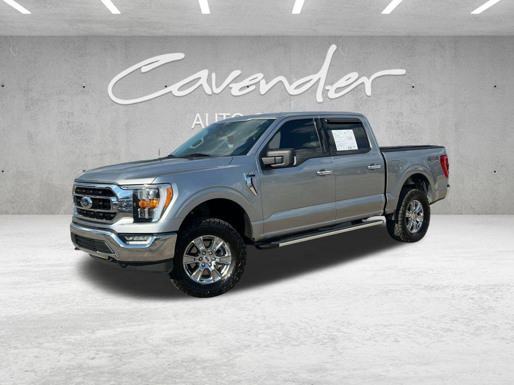 used 2022 Ford F-150 car, priced at $41,275