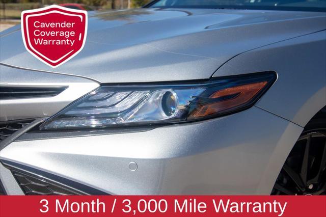 used 2023 Toyota Camry car, priced at $35,691