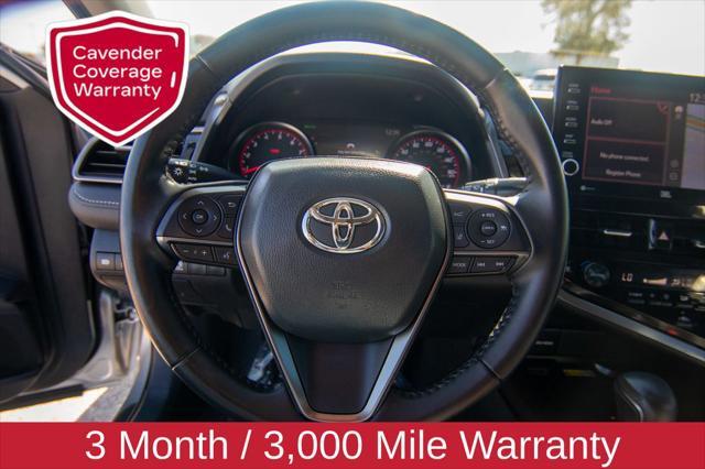 used 2023 Toyota Camry car, priced at $35,691