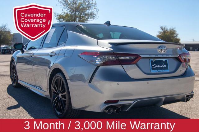 used 2023 Toyota Camry car, priced at $35,691