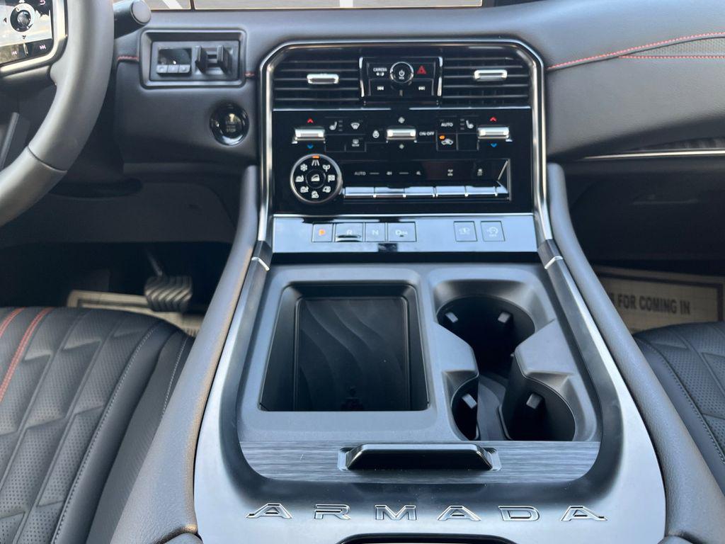 new 2025 Nissan Armada car, priced at $69,035