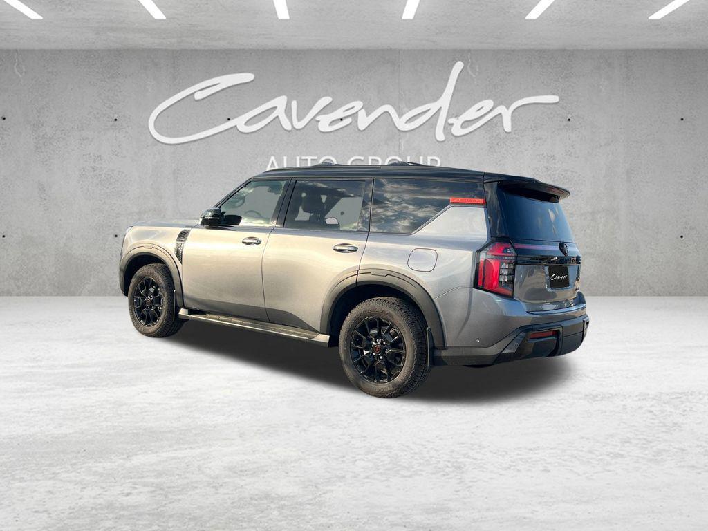 new 2025 Nissan Armada car, priced at $69,035