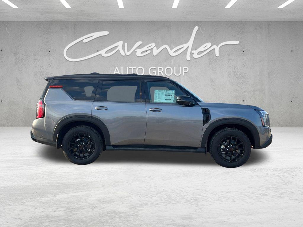 new 2025 Nissan Armada car, priced at $69,035