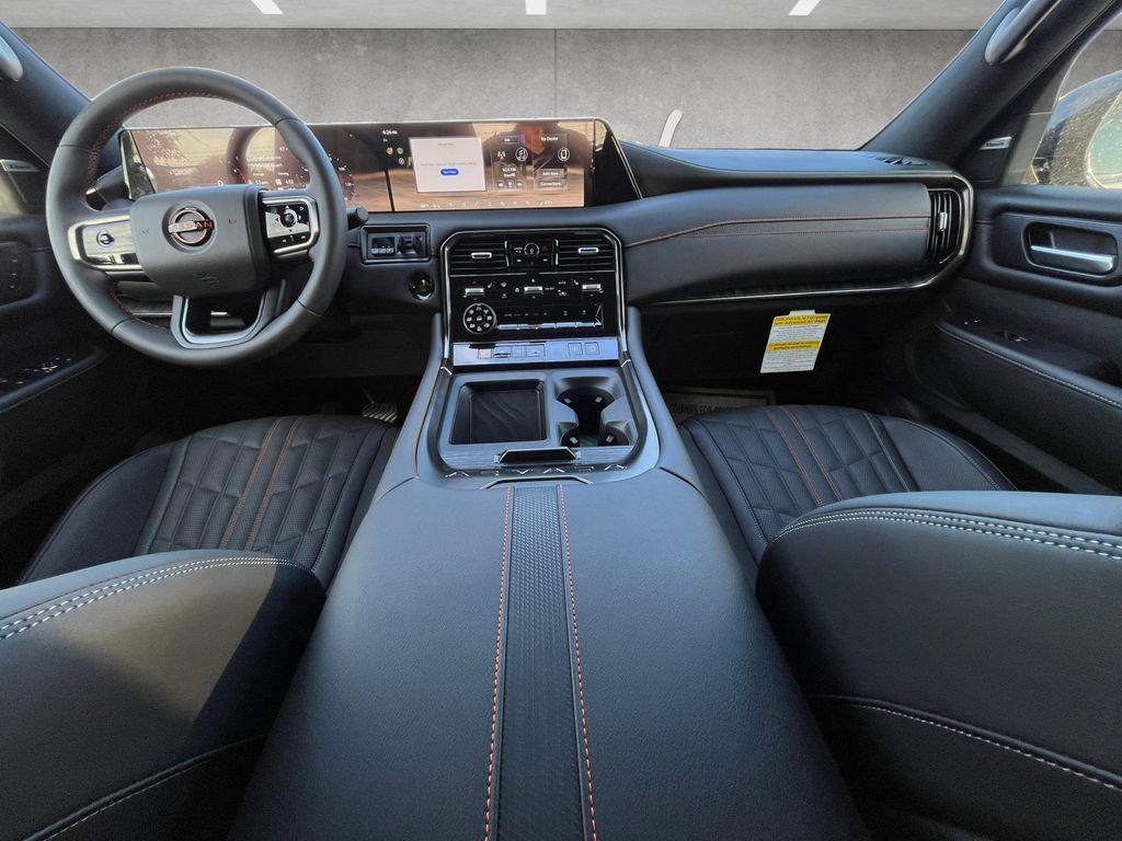 new 2025 Nissan Armada car, priced at $69,035